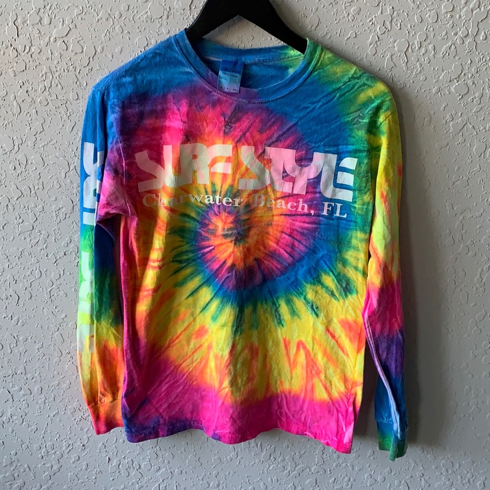 Surf Style Clearwater Florida long sleeve tee